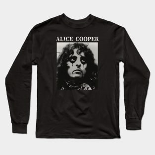 Alice Cooper Long Sleeve T-Shirt